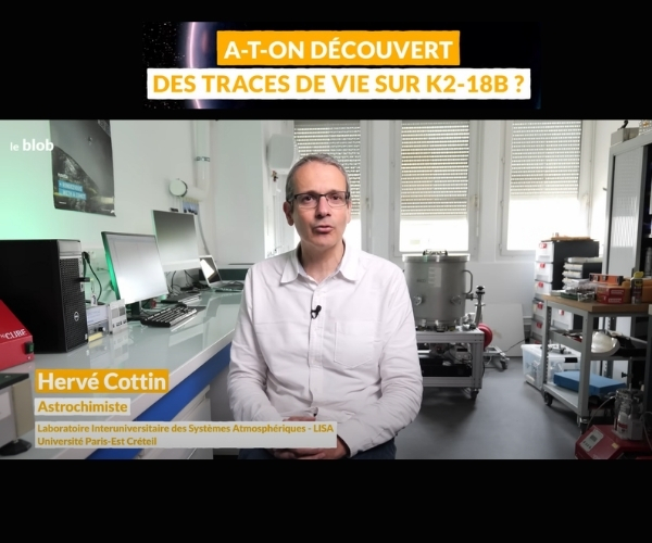A-t-on vraiment découvert des traces de vie sur K2-18B ?