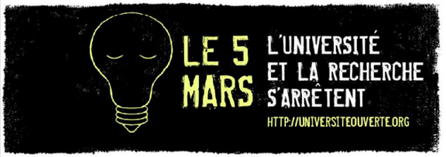 le-5-mars-l-universite-et-la-recherche-s-arretent