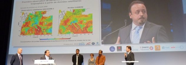 une-equipe-du-lisa-laureate-du-prix-la-recherche-2014-environnement
