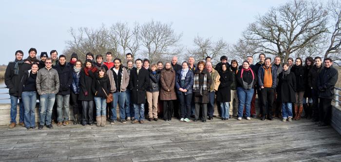 La promotion 2012 des rencontres exobiologiques pour doctorants